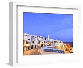 Spain, Balearic Islands, Menorca, Fishing Village of Binibequer Vell-Michele Falzone-Framed Photographic Print
