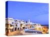 Spain, Balearic Islands, Menorca, Fishing Village of Binibequer Vell-Michele Falzone-Stretched Canvas