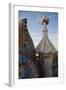 Spain, Barcelona, Casa Batllo by Antonio Gaudi-null-Framed Photographic Print