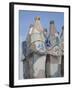 Spain, Barcelona, Casa Batllo by Antonio Gaudi-null-Framed Photographic Print