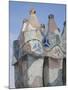 Spain, Barcelona, Casa Batllo by Antonio Gaudi-null-Mounted Photographic Print