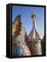 Spain, Barcelona, Casa Batllo, Roof Architecture-Steve Vidler-Framed Stretched Canvas