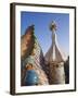 Spain, Barcelona, Casa Batllo, Roof Architecture-Steve Vidler-Framed Photographic Print