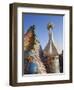 Spain, Barcelona, Casa Batllo, Roof Architecture-Steve Vidler-Framed Photographic Print