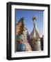 Spain, Barcelona, Casa Batllo, Roof Architecture-Steve Vidler-Framed Photographic Print