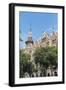 Spain, Barcelona, Casa de les Punxes, Casa Terrades-Jim Engelbrecht-Framed Photographic Print