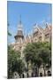 Spain, Barcelona, Casa de les Punxes, Casa Terrades-Jim Engelbrecht-Mounted Photographic Print