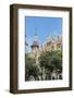 Spain, Barcelona, Casa de les Punxes, Casa Terrades-Jim Engelbrecht-Framed Photographic Print