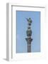 Spain, Barcelona, Christopher Columbus Monument-Jim Engelbrecht-Framed Photographic Print