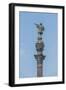 Spain, Barcelona, Christopher Columbus Monument-Jim Engelbrecht-Framed Photographic Print