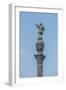 Spain, Barcelona, Christopher Columbus Monument-Jim Engelbrecht-Framed Photographic Print