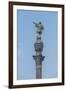 Spain, Barcelona, Christopher Columbus Monument-Jim Engelbrecht-Framed Photographic Print