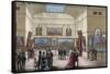 Spain, Barcelona, Exhibition of Fine Arts-Tomás Capuz Alonso-Framed Stretched Canvas