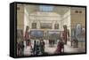 Spain, Barcelona, Exhibition of Fine Arts-Tomás Capuz Alonso-Framed Stretched Canvas