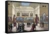 Spain, Barcelona, Exhibition of Fine Arts-Tomás Capuz Alonso-Framed Stretched Canvas