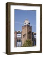 Spain, Barcelona, La Monumental Bullring-null-Framed Photographic Print