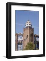 Spain, Barcelona, La Monumental Bullring-null-Framed Photographic Print