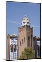 Spain, Barcelona, La Monumental Bullring-null-Mounted Photographic Print