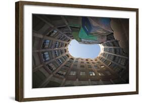 Spain, Barcelona, La Pedrera (Mila House)-null-Framed Photographic Print