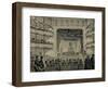 Spain, Barcelona, Labor Congress,-null-Framed Giclee Print