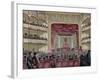 Spain, Barcelona, Labor Congress-null-Framed Giclee Print