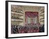 Spain, Barcelona, Labor Congress-null-Framed Giclee Print