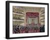 Spain, Barcelona, Labor Congress-null-Framed Giclee Print