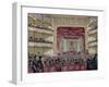 Spain, Barcelona, Labor Congress-null-Framed Giclee Print