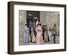 Spain, Barcelona, Mass Output-null-Framed Giclee Print