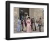 Spain, Barcelona, Mass Output-null-Framed Giclee Print