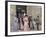 Spain, Barcelona, Mass Output-null-Framed Giclee Print