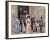 Spain, Barcelona, Mass Output-null-Framed Giclee Print