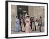 Spain, Barcelona, Mass Output-null-Framed Giclee Print