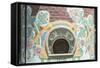 Spain, Barcelona, Music Palace-Jim Engelbrecht-Framed Stretched Canvas
