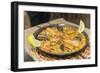 Spain, Barcelona, Paella-Jim Engelbrecht-Framed Photographic Print