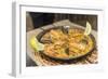 Spain, Barcelona, Paella-Jim Engelbrecht-Framed Photographic Print