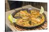 Spain, Barcelona, Paella-Jim Engelbrecht-Stretched Canvas