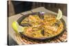 Spain, Barcelona, Paella-Jim Engelbrecht-Stretched Canvas