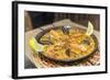 Spain, Barcelona, Paella-Jim Engelbrecht-Framed Photographic Print