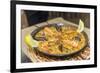 Spain, Barcelona, Paella-Jim Engelbrecht-Framed Photographic Print