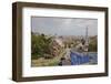 Spain, Barcelona, Park Guell by Antonio Gaudi-null-Framed Photographic Print