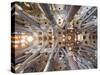 Spain, Barcelona, Sagrada Familia, Interior-Steve Vidler-Stretched Canvas