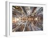 Spain, Barcelona, Sagrada Familia, Interior-Steve Vidler-Framed Photographic Print