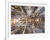 Spain, Barcelona, Sagrada Familia, Interior-Steve Vidler-Framed Photographic Print