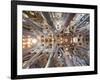 Spain, Barcelona, Sagrada Familia, Interior-Steve Vidler-Framed Photographic Print