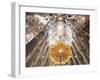 Spain, Barcelona, Sagrada Familia, Interior-Steve Vidler-Framed Photographic Print