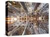 Spain, Barcelona, Sagrada Familia, Interior-Steve Vidler-Stretched Canvas