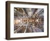 Spain, Barcelona, Sagrada Familia, Interior-Steve Vidler-Framed Photographic Print