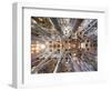 Spain, Barcelona, Sagrada Familia, Interior-Steve Vidler-Framed Photographic Print