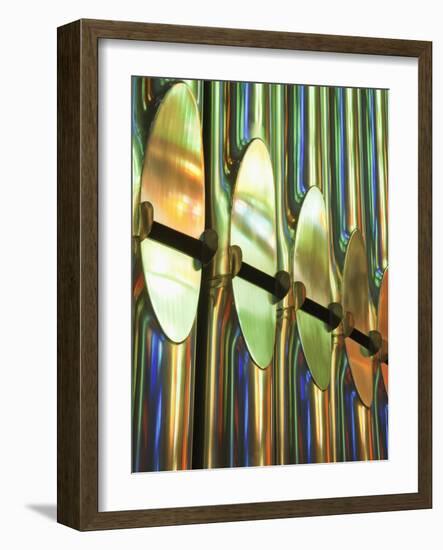 Spain, Barcelona, Sagrada Familia, Organ-Steve Vidler-Framed Photographic Print